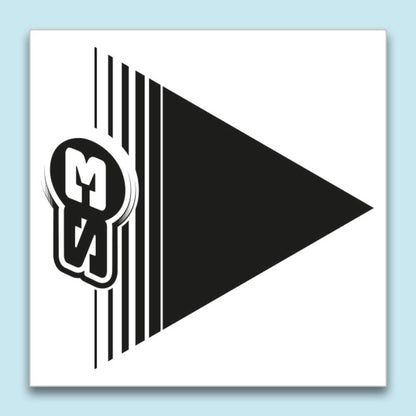 S3 Signaling Arrows Black 50 Pieces 12x12cm 