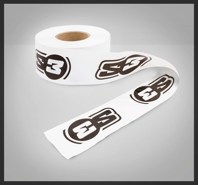 S3 Marking Tape 250m White 