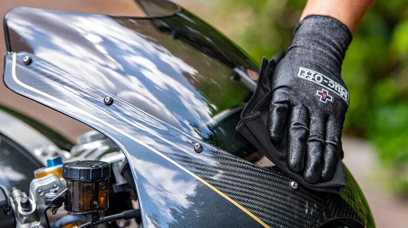 MUC-OFF Premium Microfibre Detailing Cloth
