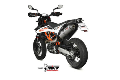 MIVV Oval Muffler - KTM 690 SMC R