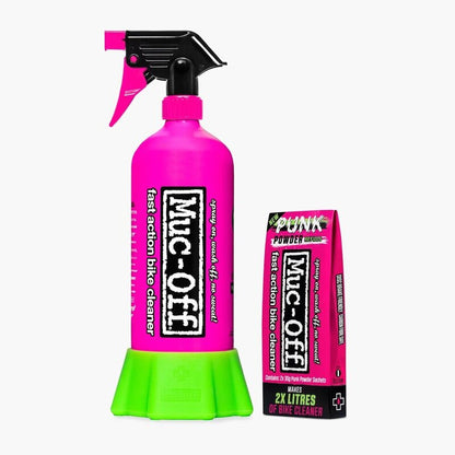MUC OFF BOTTLE FOR LIFE + PUNK POWDER