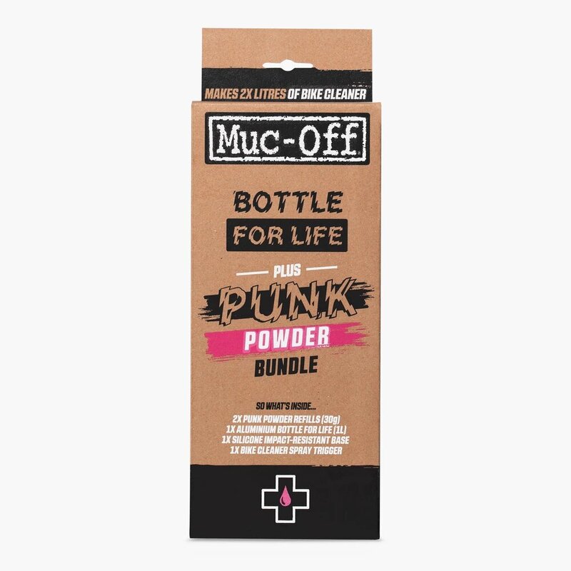 MUC OFF BOTTLE FOR LIFE + PUNK POWDER