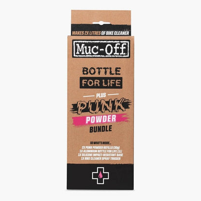 MUC OFF BOTTLE FOR LIFE + PUNK POWDER