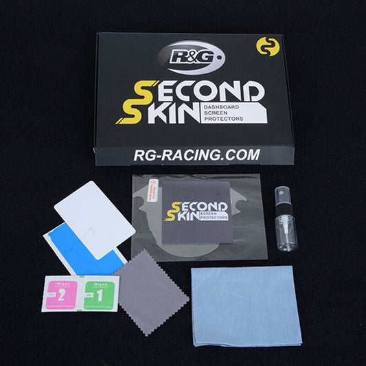 R&G RACING Second Skin Dashboard Screen Protector Kit - Clear KTM 690 SMC-R/Enduro
