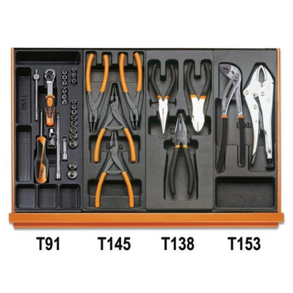 BETA Assortment of 146 tools - Universal use