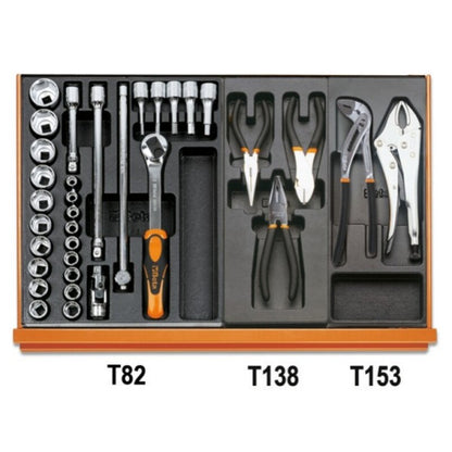 BETA Assortment of 161 tools - Universal Use