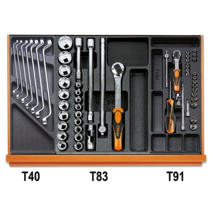 BETA Assortment of 153 tools - Industrial Maintenance