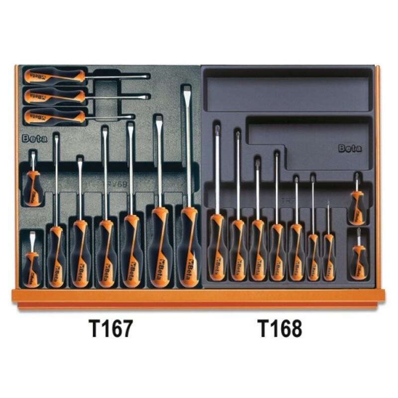 BETA Assortment of 153 tools - Industrial Maintenance