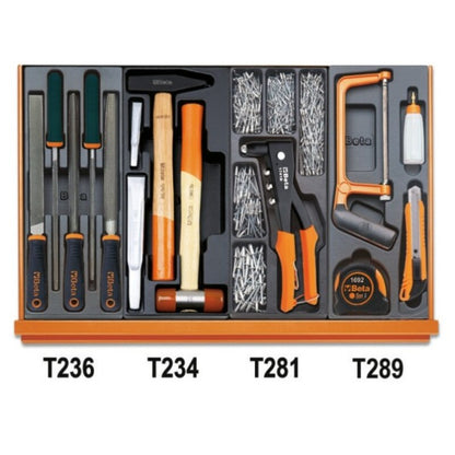 BETA Assortment of 153 tools - Industrial Maintenance