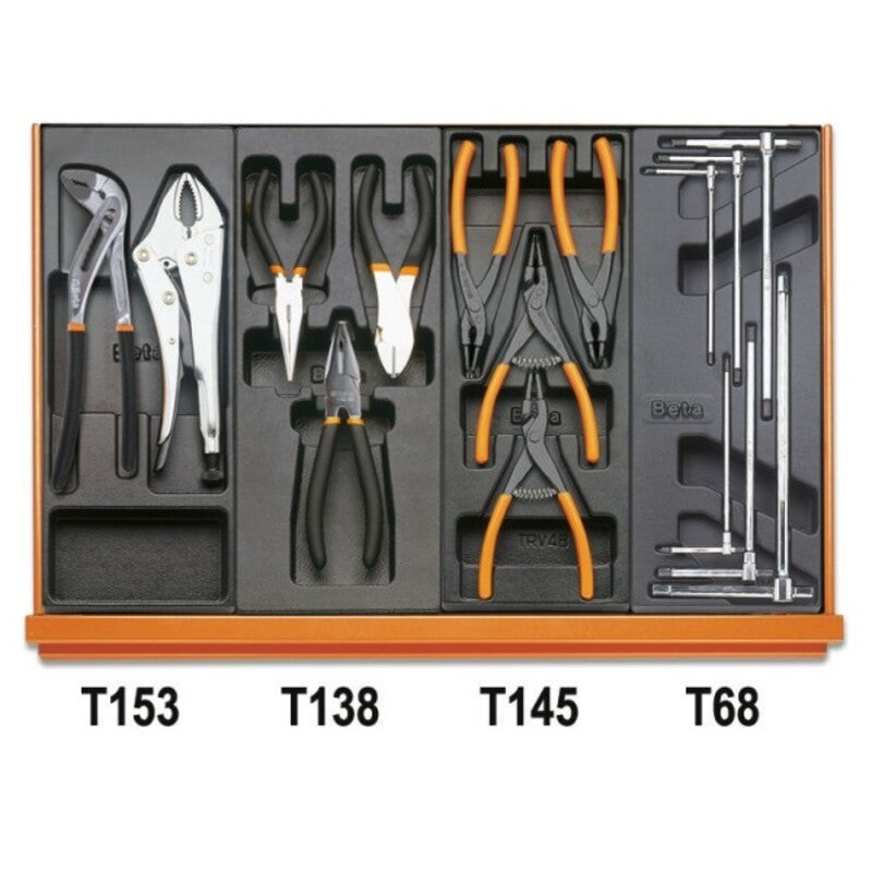 BETA Assortment of 153 tools - Industrial Maintenance