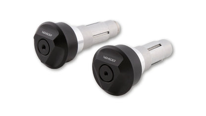 HIGHSIDER pro Tetra Handlebar Ends Black (Pair)
