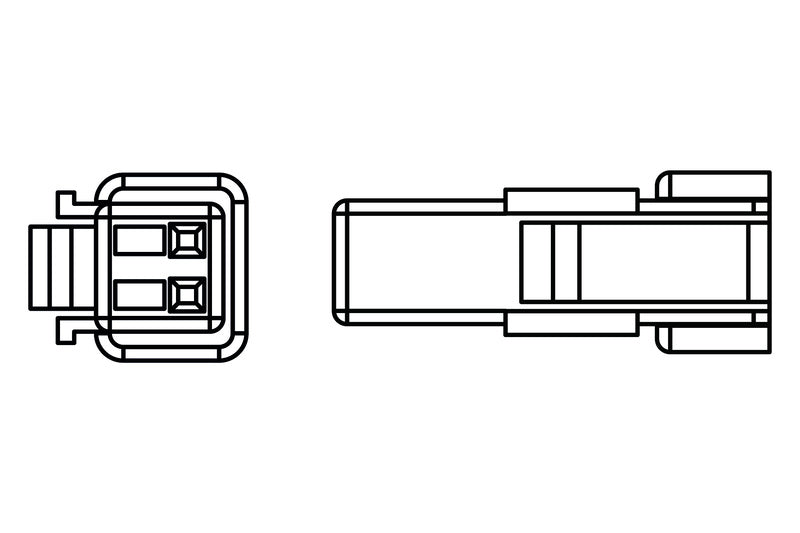 HIGHSIDER smart Adapter Cable For Indicator, For MV Agusta, Ducati, KTM