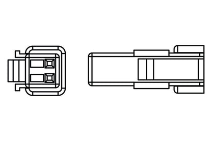 HIGHSIDER smart Adapter Cable For Indicator, For MV Agusta, Ducati, KTM