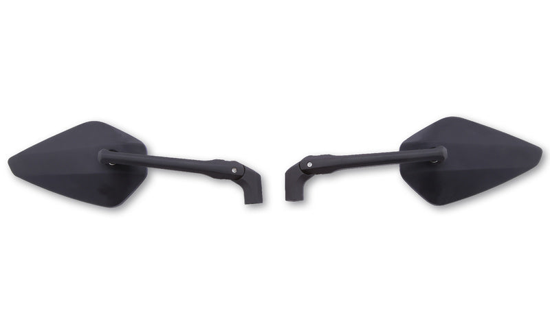 HIGHSIDER pro Handlebar Mirror Columbia 2 Black (Pair)