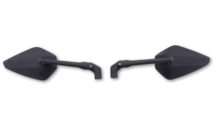 HIGHSIDER pro Handlebar Mirror Columbia 2 Black (Pair)