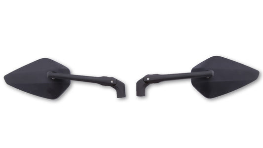 HIGHSIDER pro Handlebar Mirror Columbia 2 Black (Pair)