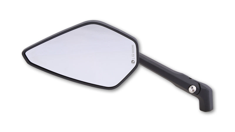 HIGHSIDER pro Handlebar Mirror Columbia 2 Black (Pair)