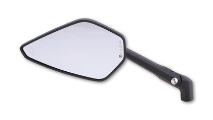 HIGHSIDER pro Handlebar Mirror Columbia 2 Black (Pair)