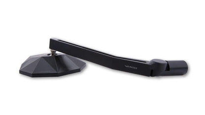 HIGHSIDER pro Handlebar Mirror Stealth-X1 Black (Pair)