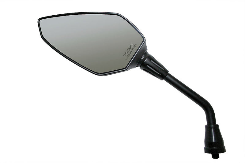 HIGHSIDER pro Handlebar Mirror Sempione Black (Pair)