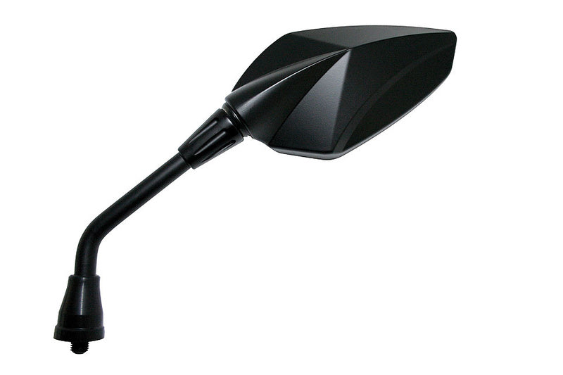 HIGHSIDER pro Handlebar Mirror Sempione Black (Pair)