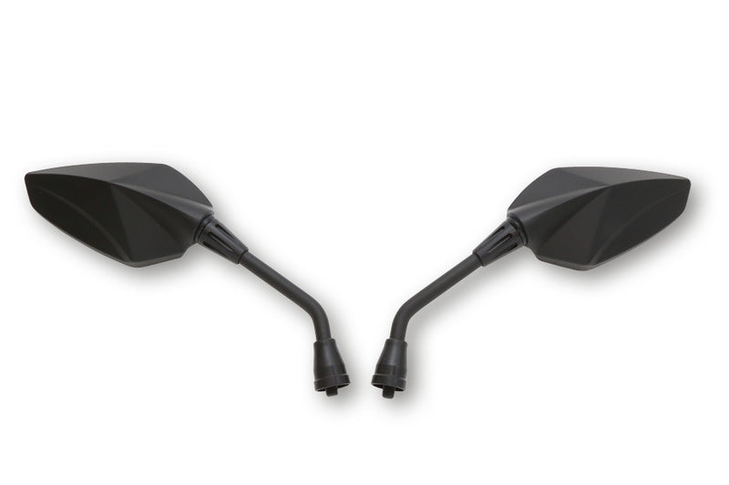 HIGHSIDER pro Handlebar Mirror Sempione Black (Pair)