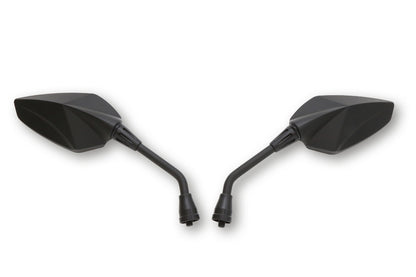 HIGHSIDER pro Handlebar Mirror Sempione Black (Pair)