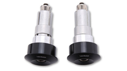 HIGHSIDER pro Dot Handlebar Ends Black (Pair)