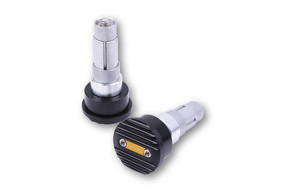 HIGHSIDER pro Wave Handlebar Ends Black (Pair)