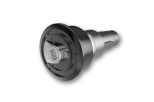 HIGHSIDER pro Enterprise Handlebar Ends Silver (Pair)