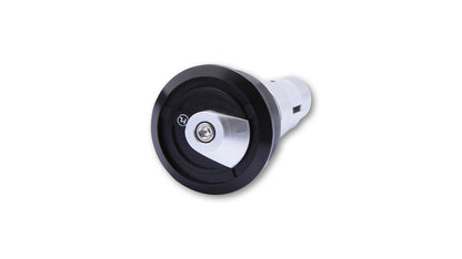 HIGHSIDER pro Enterprise Handlebar Ends Silver (Pair)