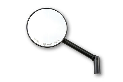 HIGHSIDER pro Handlebar Mirror Conero Black (1pc)