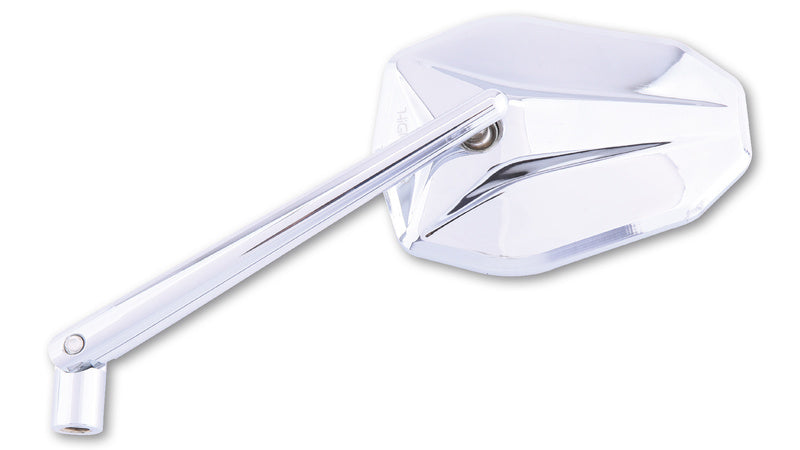 HIGHSIDER pro Handlebar Mirror Victory Chrome (1pc)