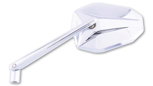 HIGHSIDER pro Handlebar Mirror Victory Chrome (1pc)
