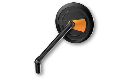 HIGHSIDER pro Handlebar Mirror Enterprise Black/Black (1pc)