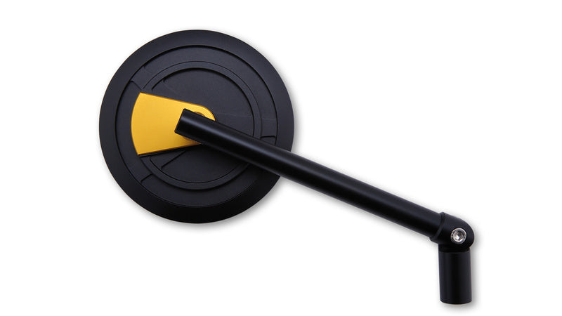 HIGHSIDER pro Handlebar Mirror Enterprise Black/Black (1pc)