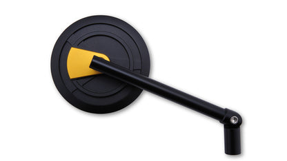 HIGHSIDER pro Handlebar Mirror Enterprise Black/Black (1pc)
