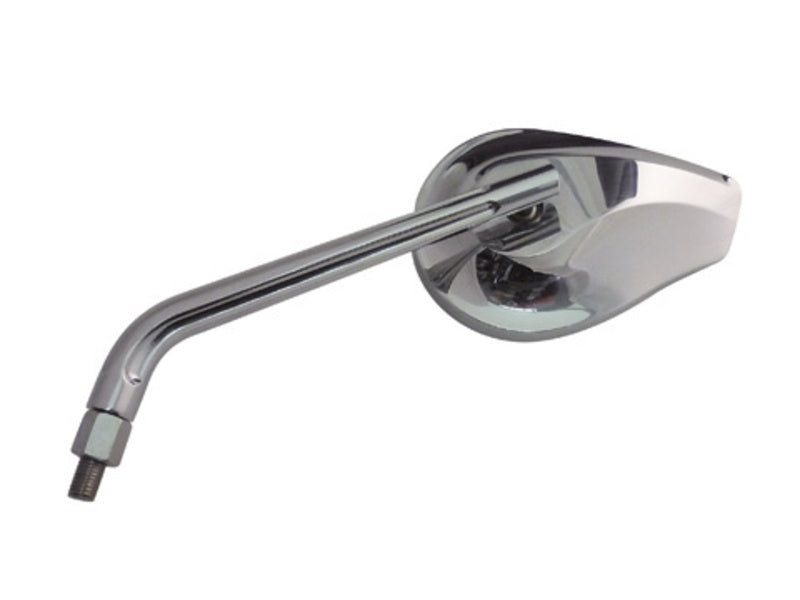 HIGHSIDER pro Handlebar Mirror Phoenix 1 Black (Pair)