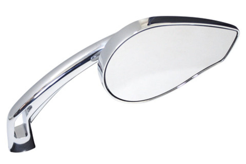 HIGHSIDER pro Handlebar Mirror Phoenix 2 Black (Pair)