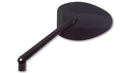 HIGHSIDER pro Handlebar Mirror Ferrara 2 Black (1pc)