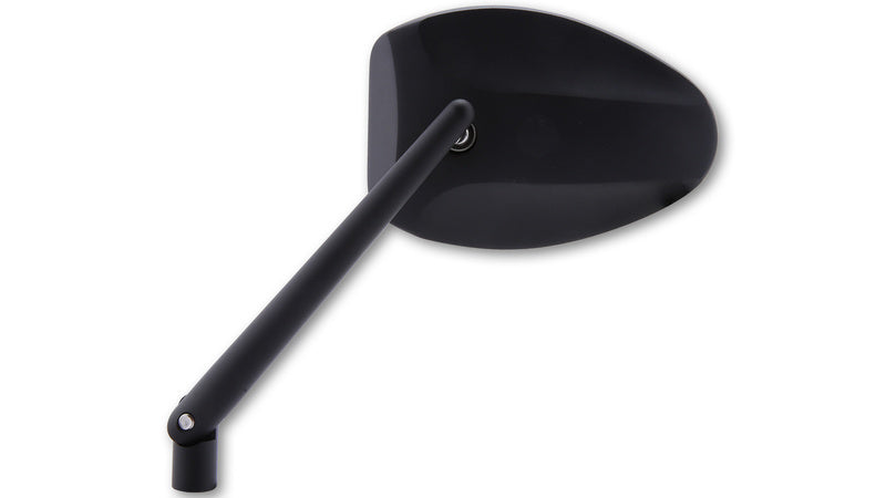 HIGHSIDER pro Handlebar Mirror Ferrara 2 Black (1pc)