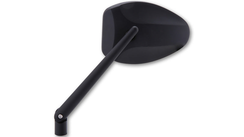 HIGHSIDER pro Handlebar Mirror Ferrara 2 Black (1pc)