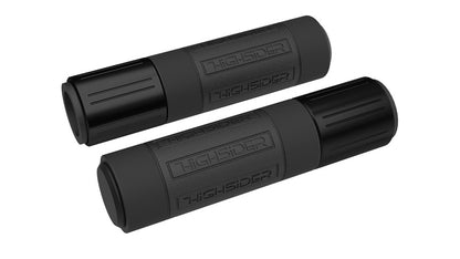 HIGHSIDER pro Conero Grip Rubber Black Matt 7/8 Inch (22.2 mm), 132 mm