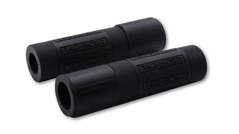 HIGHSIDER pro Conero Grip Rubber Black Matt 7/8 Inch (22.2 mm), 132 mm