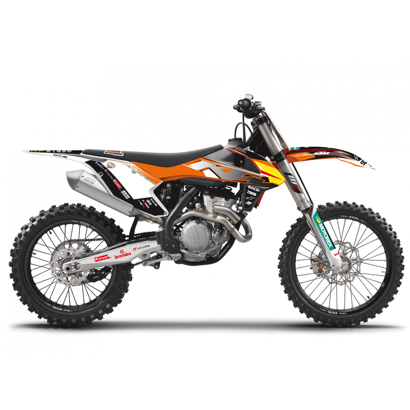 BLACKBIRD Replica Trophy 21 Complete Graphic Kit - KTM EXC/SX-SXF