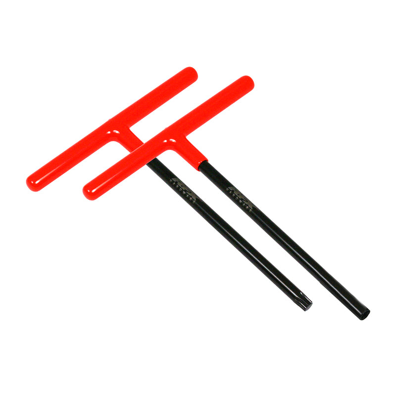 RFX Pro T-Bar Set (Black/Orange) Standard Reach with Rubber Handle - KTM &amp; Husqvarna 6mm/T45