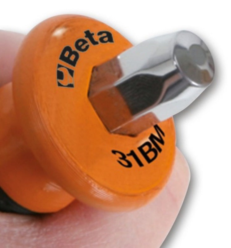 BETA Set of 6 Pin Punches with handles