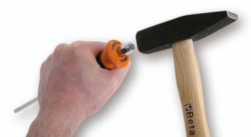 BETA Set of 6 Pin Punches with handles