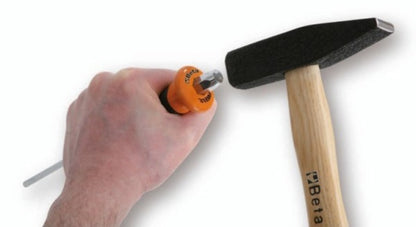 BETA Set of 6 Pin Punches with handles