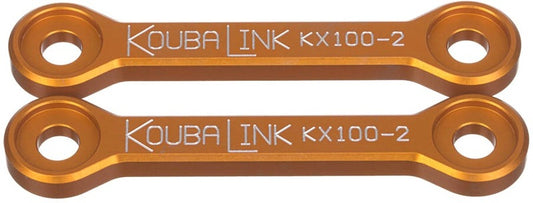KOUBALINK Lowering Kit (44.5mm) Gold - Kawasaki / Suzuki